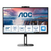AOC 24V5CW/BK 24V5CW 23.8IN 60.452CM IPS 24V5CW/BK