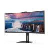 AOC CU34V5CW/BK CU34V5CW 34IN 86.36CM VA CU34V5CW/BK