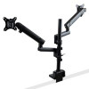 StarTech.com ARMDUALPIVOT DESK MOUNT DUAL MONITOR ARM ARMDUALPIVOT