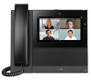 Poly 2200-49750-025 CCX 700 IP phone Black LCD 2200-49750-025