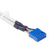 StarTech.com USBPLATE4 4 PORT USB SLOT PLATE ADAPTER USBPLATE4