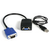StarTech.com ST122LE 2 PORT VGA VIDEO SPLITTER ST122LE