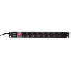 LogiLink PDU8C01 19 Steckdosenleiste 8fach mit PDU8C01