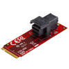 StarTech.com M2E4SFF8643 U.2 TO M.2 ADAPTER M2E4SFF8643