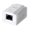LogiLink NP0071 Cat.6 Anschlussdose 1xRJ5 NP0071
