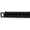 StarTech.com PANELHU24 24 PORT 0.5U CAT5E PATCH PANEL PANELHU24