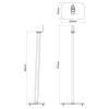 Flexson FLXS1FS2011EU H��jttalerstand SONOS ONE FLXS1FS2011EU