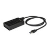 StarTech.com HB30A3A1CST 4PORT USB HUB USBA TO C & A HB30A3A1CST