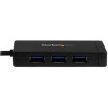 StarTech.com HB30C3A1GE 3PT USB 3.0 HUB - USB-C & GBE HB30C3A1GE