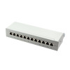 LogiLink NP0019 Patchpanel Tisch/Wand Cat.6A NP0019