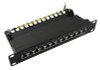 LogiLink NP0046 Patchpanel 12-Port RJ45 10" NP0046