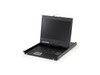 LevelOne KVM-8901FR Widescr. LCD KVM Rack Console KVM-8901FR