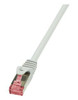 LogiLink CQ2112S Patch Cable Cat.6 S/FTPgrey CQ2112S