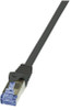 LogiLink CQ3063S Patch Cable Cat.6A S/FTP black CQ3063S