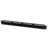StarTech.com C6PANEL24 24 PORT 1U CAT6 PATCH PANEL C6PANEL24