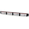 StarTech.com C6PANEL24 24 PORT 1U CAT6 PATCH PANEL C6PANEL24