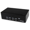 StarTech.com SV431DD2DUA 4 PORT DUAL DVI USB KVM SWITCH SV431DD2DUA