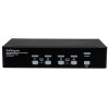 StarTech.com SV431DVIUAHR 4 PORT USB DVI KVM SWITCH SV431DVIUAHR