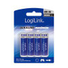 LogiLink LR6B4 Ultra Power AA Alkaline LR6B4