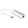 StarTech.com ST3300G3UA 3PT PORTABLE USB 3.0 HUB + GBE ST3300G3UA