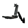 StarTech.com WALLSTS1 WALL MOUNTED SIT STAND DESK WALLSTS1