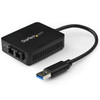 StarTech.com US1GA30SXSC USB TO FIBER OPTIC CONVERTER US1GA30SXSC