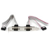 StarTech.com PLATE9M2P16 DB9 SERIAL PORT BRACKET HEADER PLATE9M2P16