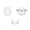 LogiLink AC0112 Befestigungssatz for 19" AC0112