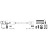LogiLink CU0098 USB 3.1 Gen1 Kabel Type C CU0098