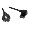 LogiLink CP118 Netzkabel CEE7/7 Stecker auf CP118