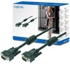LogiLink CV0016 VGA Cable 2xSTblack 2x Ferrit CV0016
