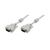 LogiLink CV0034 VGA Cable 2x STgrey 2x Ferrit CV0034