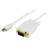 StarTech.com MDP2VGAMM10W 10FT MDP TO VGA CABLE MDP2VGAMM10W