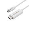 StarTech.com CDP2HD1MWNL 1M / 3FT USB C TO HDMI CABLE - CDP2HD1MWNL