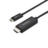 StarTech.com CDP2HD3MBNL 3M / 10FT USB C TO HDMI CABLE CDP2HD3MBNL