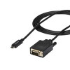 StarTech.com CDP2VGAMM2MB 2M USB-C TO VGA CABLE CDP2VGAMM2MB