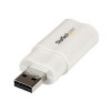 StarTech.com ICUSBAUDIO USB STEREO AUDIO ADAPTER ICUSBAUDIO