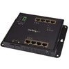 StarTech.com IES101GP2SFW ETHERNET SWITCH 8-PORT POE+ IES101GP2SFW