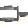 StarTech.com FPWARTB2 TV WALL MOUNT - STEEL FPWARTB2