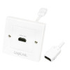 LogiLink AH0014 HDMI Adapterwall AH0014