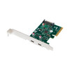 MicroConnect MC-PCIE-614 PCIe X4 ASM1142 10Gbps USB MC-PCIE-614
