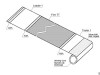 ARMOR T43524IO Thermal Transfer Ribbon. T43524IO