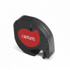 Capture CA-S0721620 12mm x 4m Black on Yellow CA-S0721620