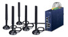 Planet LCG-300-NR-US IP30 Industrial IoT LoRaWAN + LCG-300-NR-US