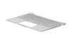 HP M52832-BG1 TOP COVER W KB CCW BL SWISS M52832-BG1