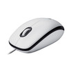 Logitech 910-006764 M100. Corded mouse. White 910-006764