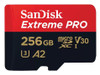 Sandisk SDSQXCD-256G-GN6MA Extreme PRO 256 GB MicroSDXC SDSQXCD-256G-GN6MA