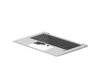 HP N09058-DH1 Top Cover W/Keyboard CP BL SR N09058-DH1