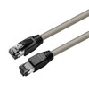 MicroConnect MC-SFTP805 CAT8.1 S/FTP 5m Grey LSZH MC-SFTP805