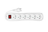 MicroConnect MC-GRU0630DK Power strip 6 outlets 3m White MC-GRU0630DK